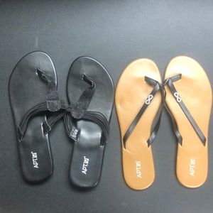 Set of 2 Apt 9 Sandals size XL 11